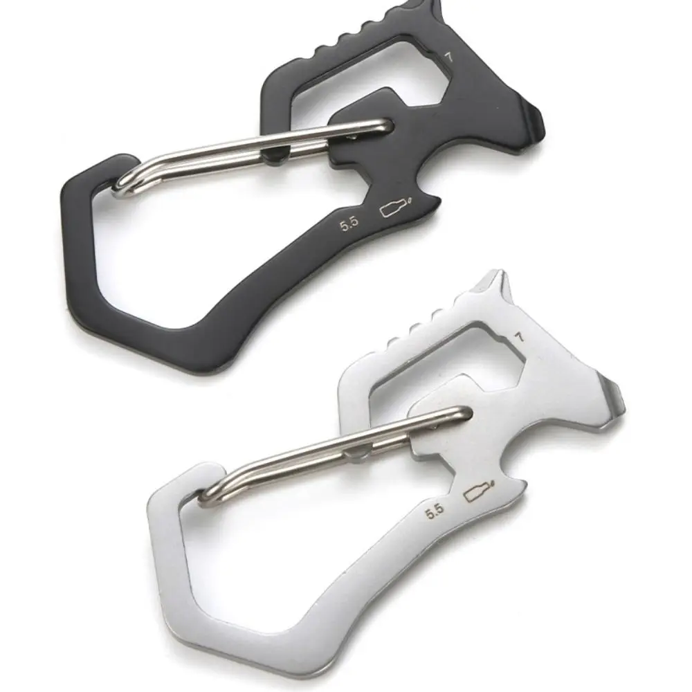Bottle Opener Keyring - Yeni Paslanmaz Çelik Kart Şişe Açacağı