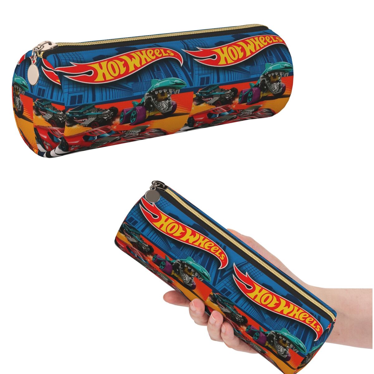 Edc Carry Pen - Hot Wheels Araba Kalem Kutusu Çocuklar