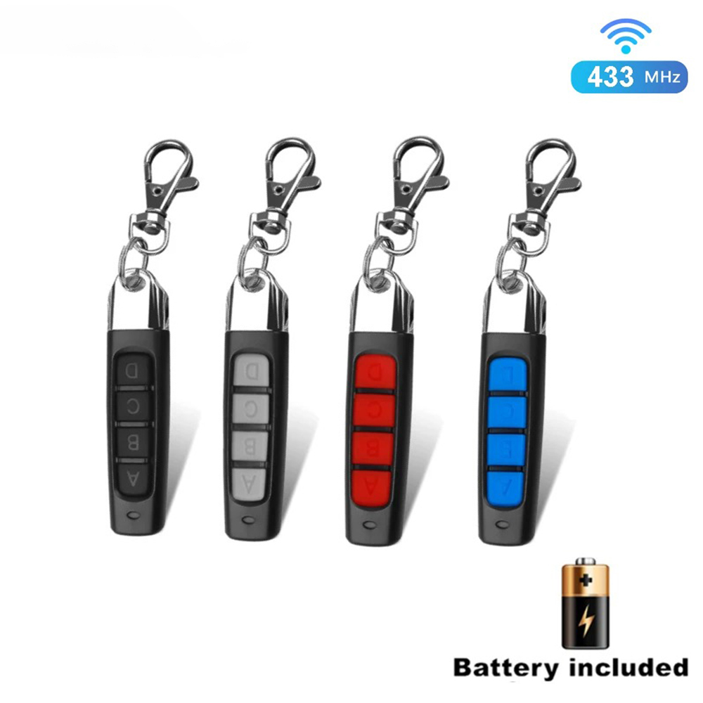 Bottle Opener Keyring - 433MHZ Uzaktan Kumanda Klonlama Öğrenme Sistemli