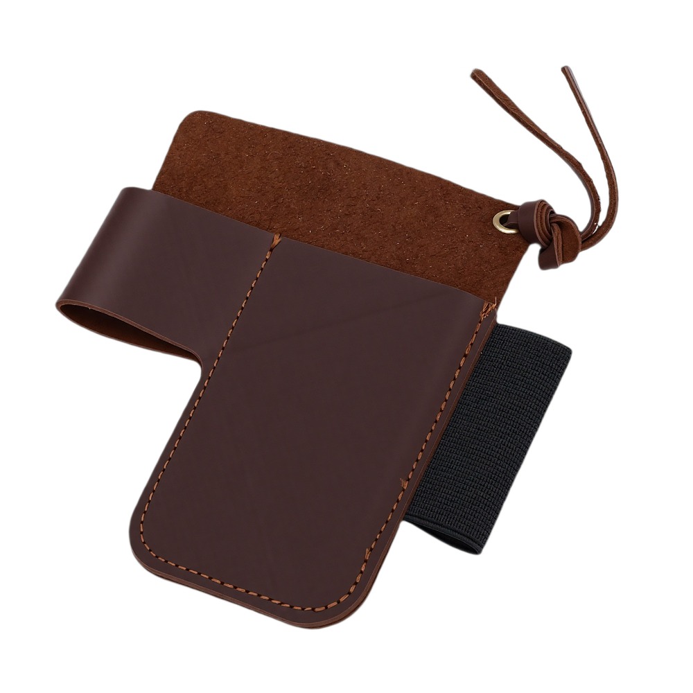 Edc Carry Belt Leather - Dayanıklı Sığır Derisi Çok Amaçlı Alet
