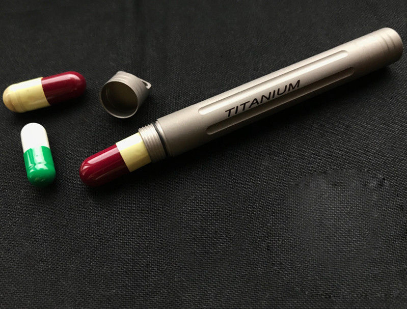 Pill Fob Capsule - Anahtarlıklar Anahtarlık Fob Takılar Erkekler İçin