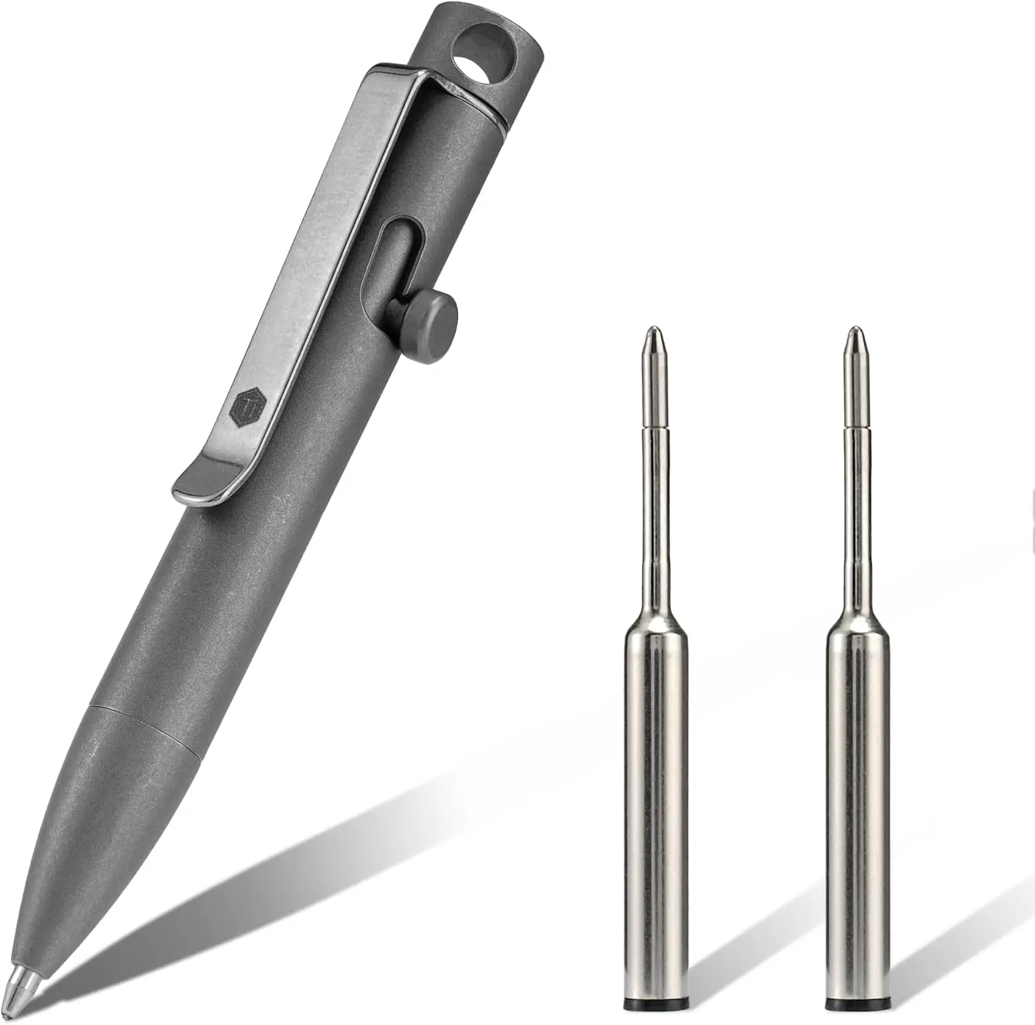 Edc Carry Pen - KeyUnity KP05SW Klipsli Bolt Action EDC