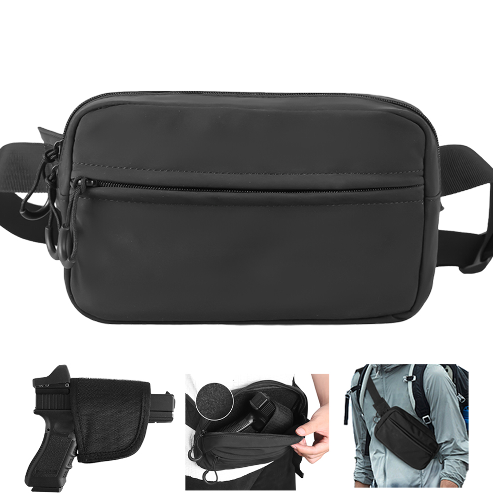 Edc Carry Pistols - Taktik Crossbody Çanta Tabanca Bel Paketi