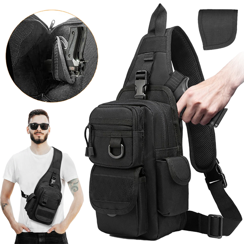 Edc Carry Pistols - Taktik Tabanca Çantası Gizli Taşıma Silah