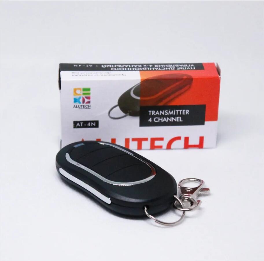 Bottle Opener Keyring - Yeni Alutech AT4N AT-4N uzaktan kumanda