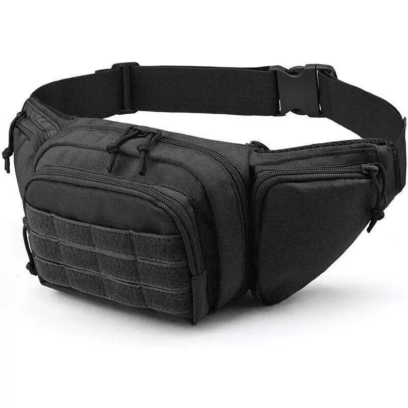 Edc Carry Pistols - Erkekler için Taktik Bel Çantası Gizli