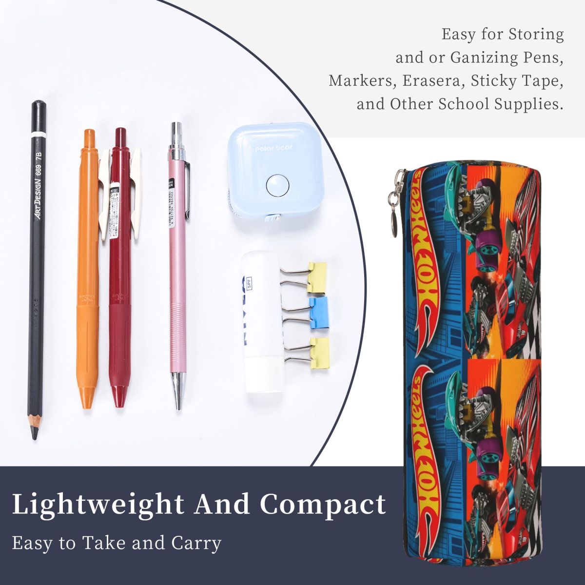 Hot Wheels Araba Kalem Kutusu  - Edc Carry Pen incelemesi ve fiyatı