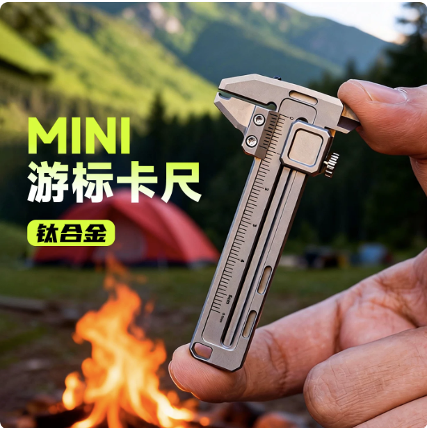 Mini Titanyum Alaşımlı Kumpas  - Edc Car Carry incelemesi ve fiyatı