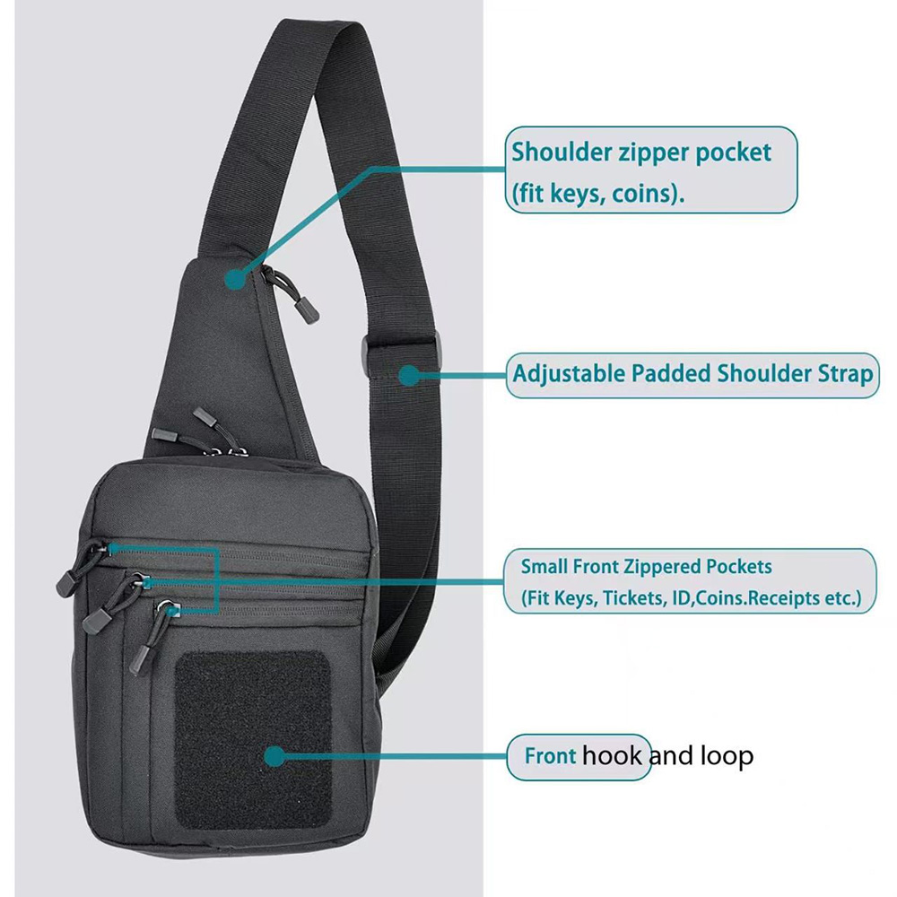 Erkekler ve Kadınlar için Çant - Edc Deep Carry incelemesi ve fiyatı