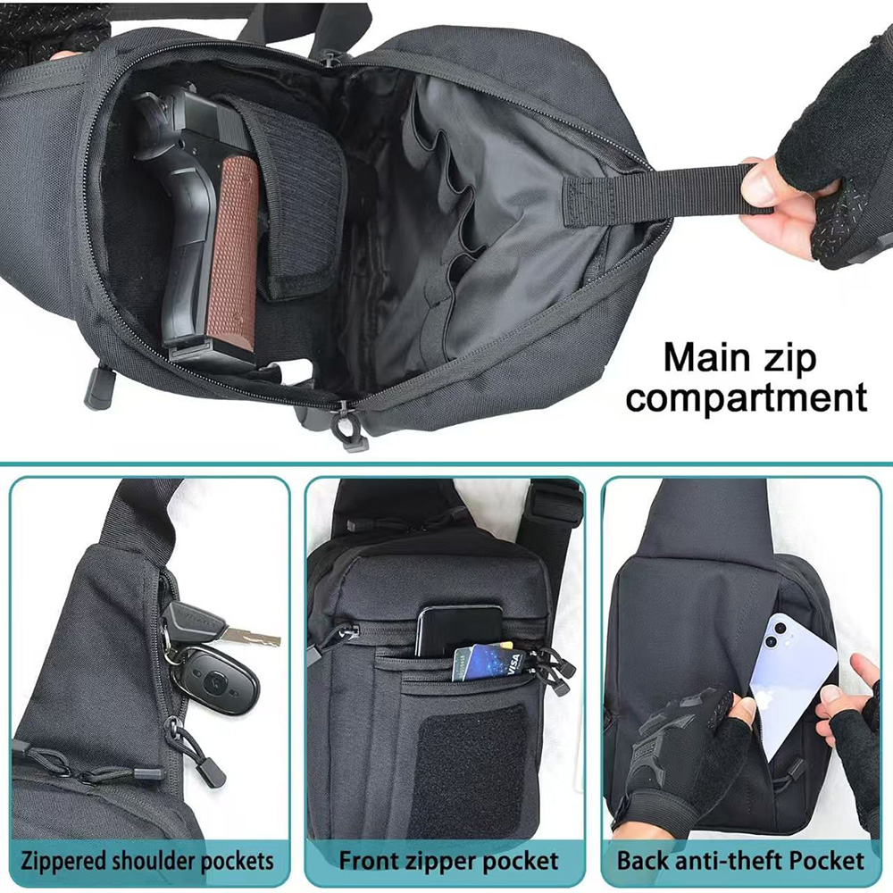 Erkekler ve Kadınlar için Çant - Edc Deep Carry incelemesi ve fiyatı