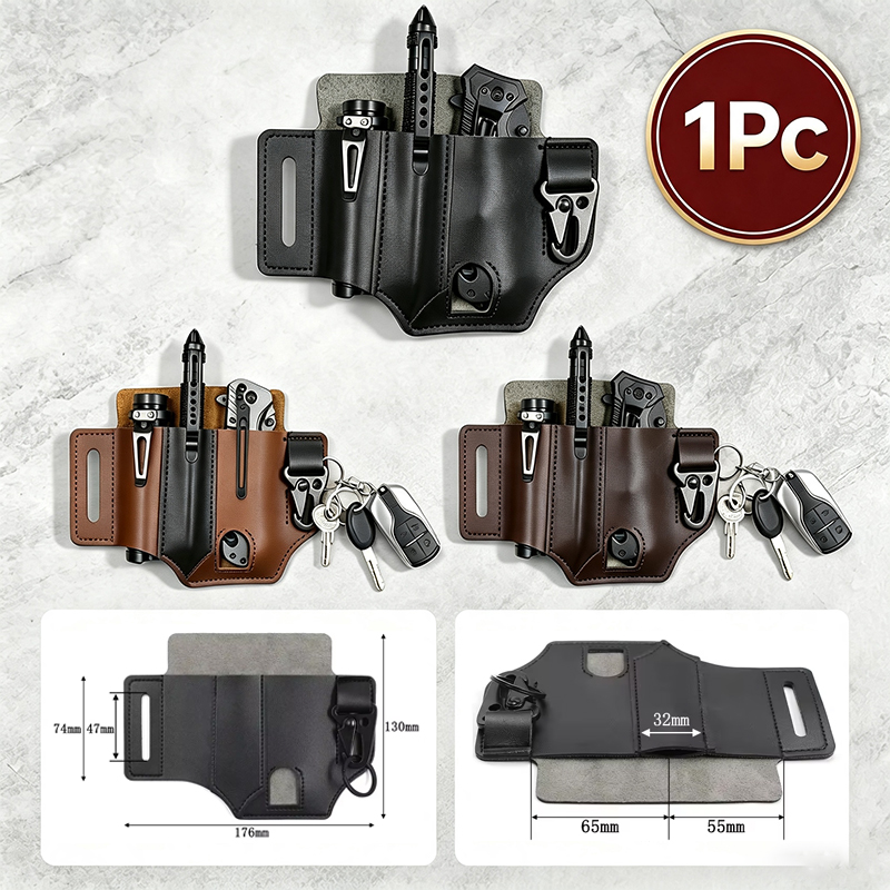 Sığır derisi Bel Askısı Taşına - Edc Carry Belt Leather incelemesi ve fiyatı