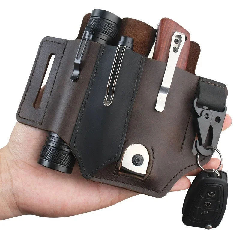 Sığır derisi Bel Askısı Taşına - Edc Carry Belt Leather incelemesi ve fiyatı