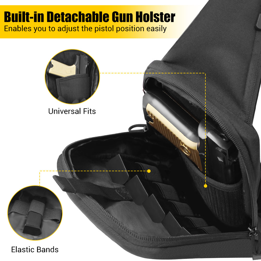 Taktik Tabanca Silah Çantası G - Edc Carry Pistols incelemesi ve fiyatı