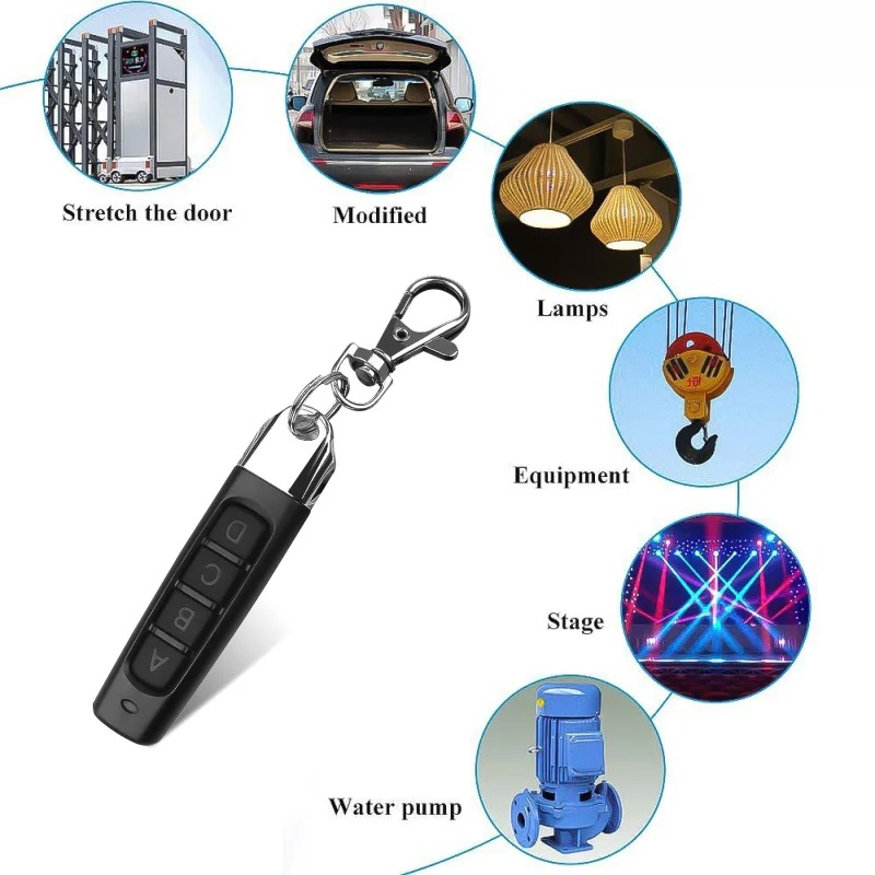 433MHZ Uzaktan Kumanda Klonlam - Bottle Opener Keyring incelemesi ve fiyatı