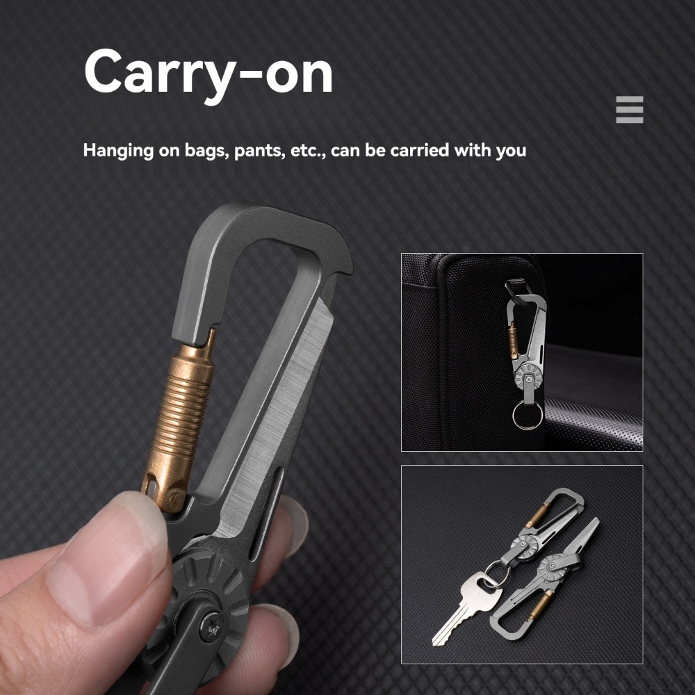 Yeni Mini Titanyum Alaşımlı An - Edc Car Carry incelemesi ve fiyatı