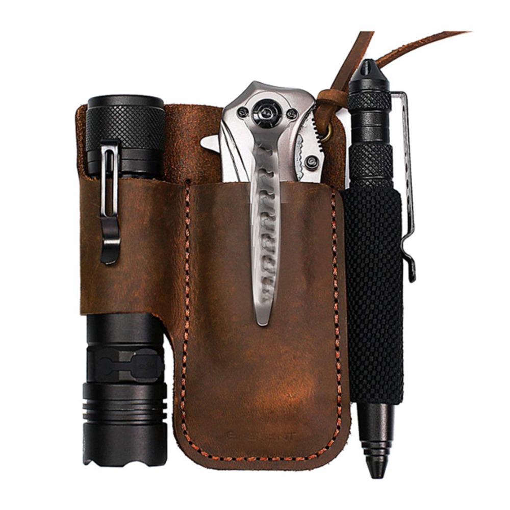 Dayanıklı Sığır Derisi Çok Ama - Edc Carry Belt Leather incelemesi ve fiyatı