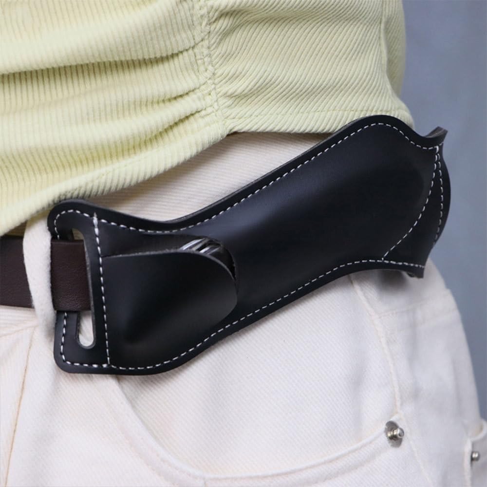 Taktik Alet Çantası EDC Katlan - Edc Carry Belt Leather incelemesi ve fiyatı