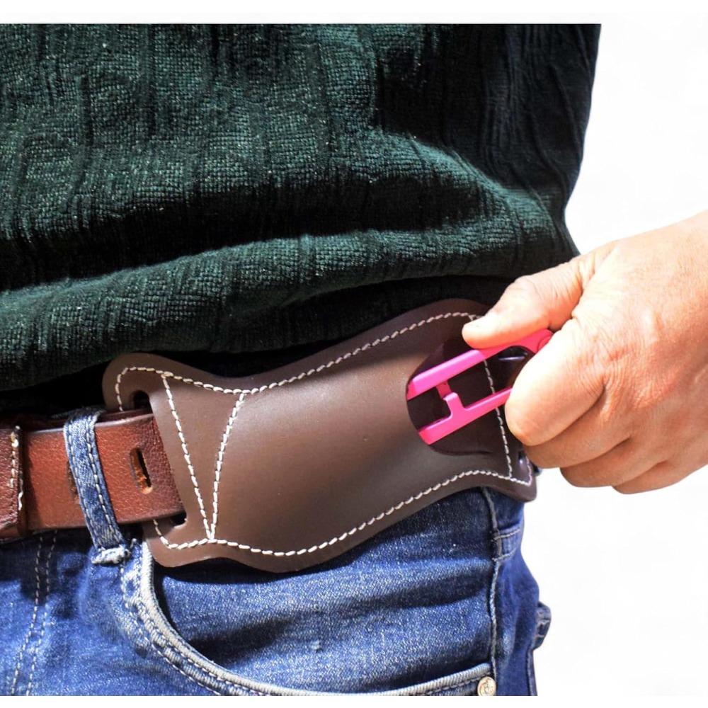 Taktik Alet Çantası EDC Katlan - Edc Carry Belt Leather incelemesi ve fiyatı
