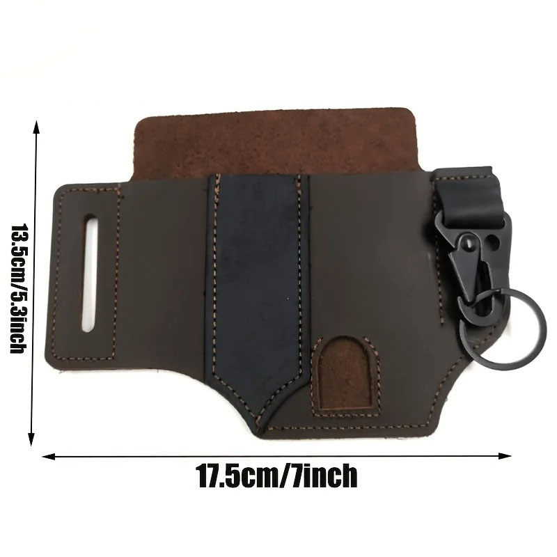 PU Deri EDC Kemer Çok Amaçlı A - Edc Carry Pen incelemesi ve fiyatı