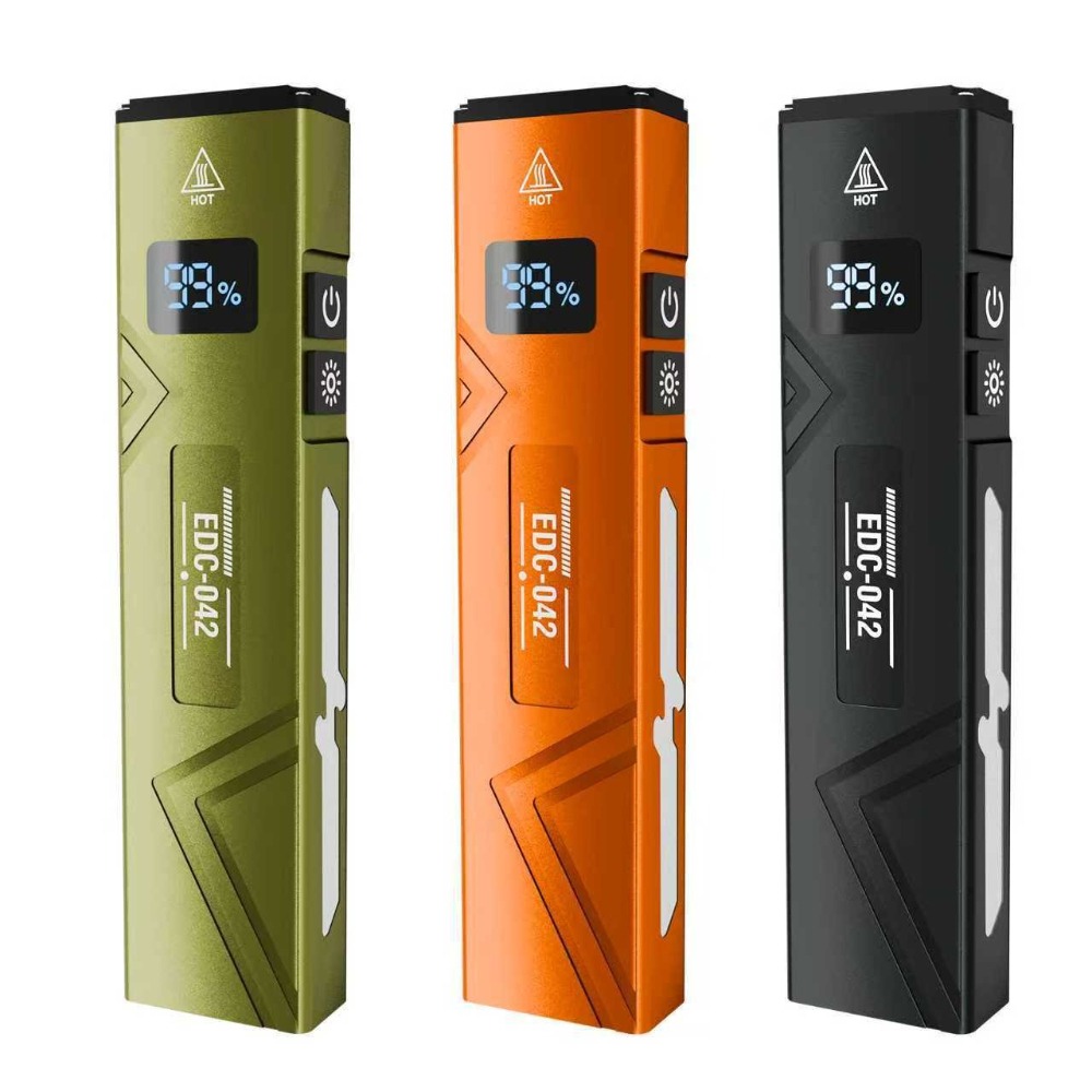 EDC El Feneri Şarj Edilebilir  - Edc Carry Pen incelemesi ve fiyatı