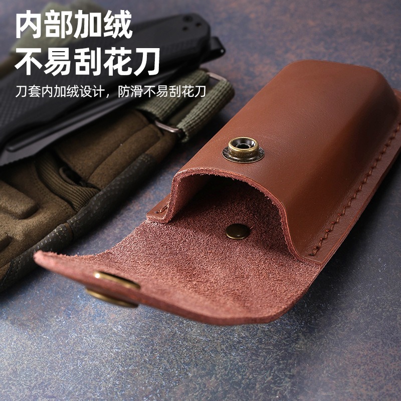 Katlanır Bıçak için Hakiki Der - Edc Carry Belt Leather incelemesi ve fiyatı