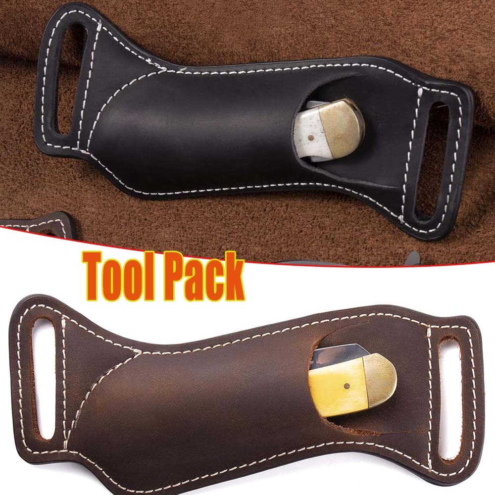 Taktiksel EDC Katlanır Bıçak K - Edc Carry Belt Leather incelemesi ve fiyatı