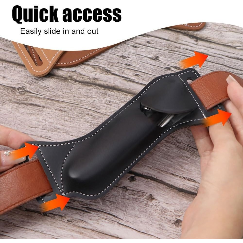 Taktiksel EDC Katlanır Bıçak K - Edc Carry Belt Leather incelemesi ve fiyatı