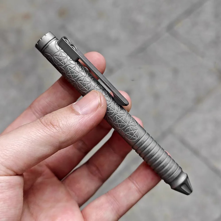 EDC Titanyum TC4 Alaşımlı Kale - Edc Carry Pen incelemesi ve fiyatı