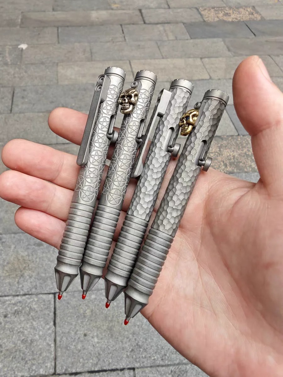 EDC Titanyum TC4 Alaşımlı Kale - Edc Carry Pen incelemesi ve fiyatı