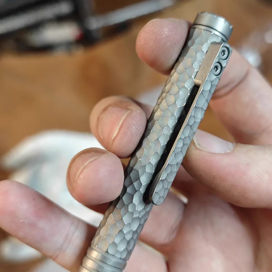 EDC Titanyum TC4 Alaşımlı Kale - Edc Carry Pen incelemesi ve fiyatı