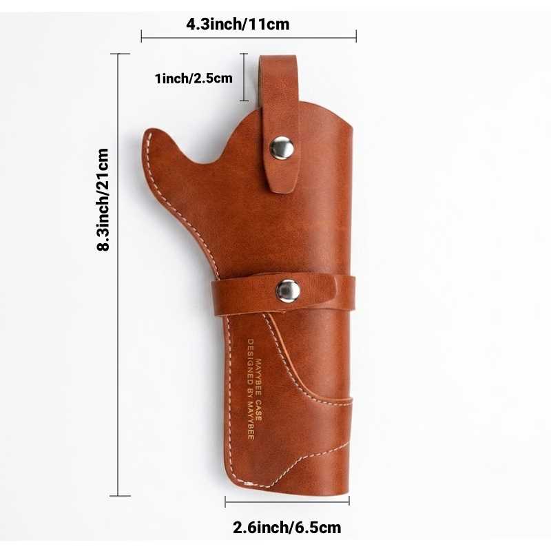 Vintage Deri Tabanca Kılıfı OW - Edc Carry Belt Leather incelemesi ve fiyatı