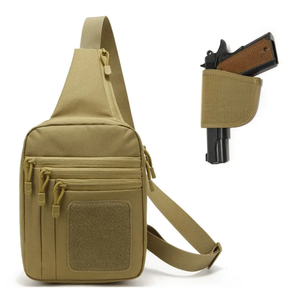 Yeni Taktik Göğüs Çantası Taba - Edc Carry Pistols incelemesi ve fiyatı
