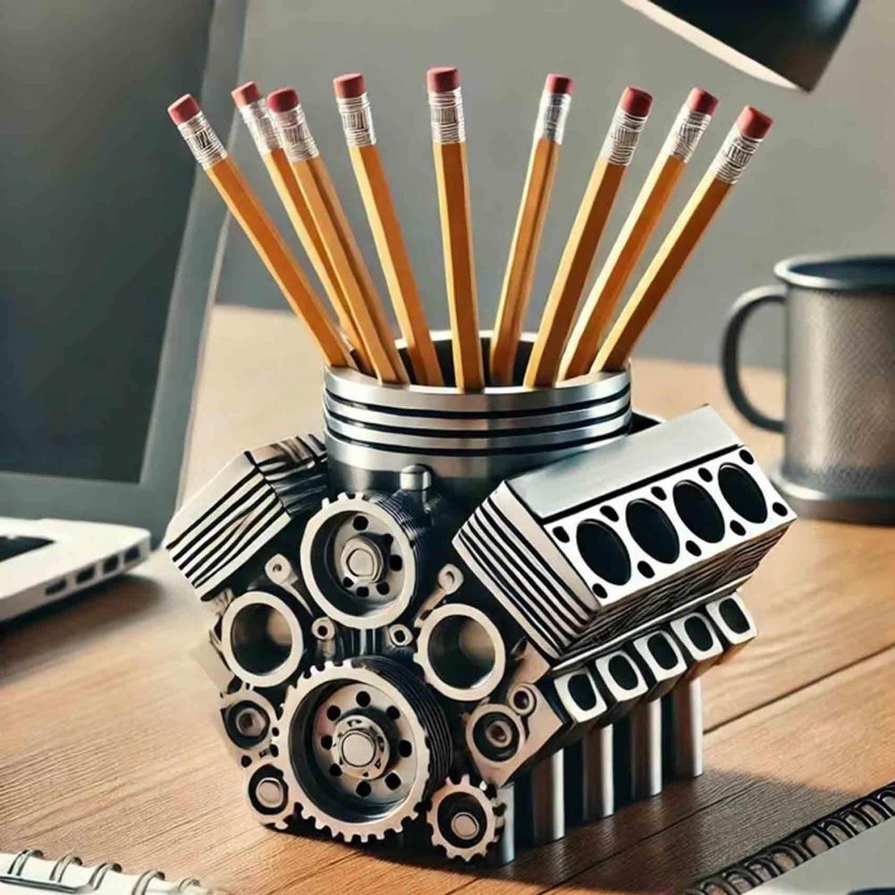 Kalemlik Reçine V8 Araba Motor - Edc Carry Pen incelemesi ve fiyatı