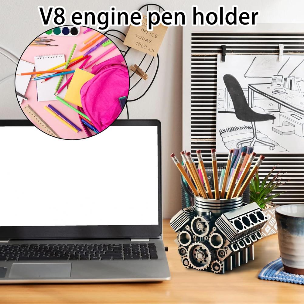 Kalemlik Reçine V8 Araba Motor - Edc Carry Pen incelemesi ve fiyatı