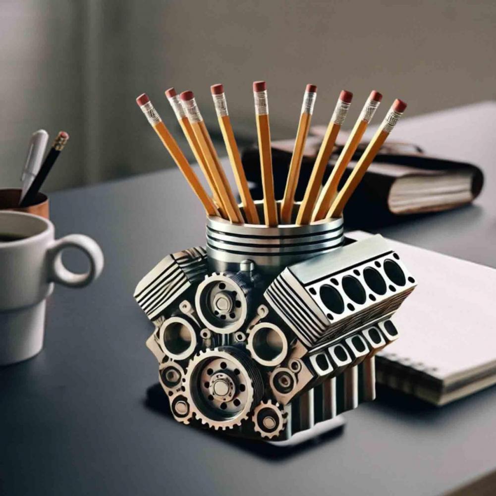 Kalemlik Reçine V8 Araba Motor - Edc Carry Pen incelemesi ve fiyatı