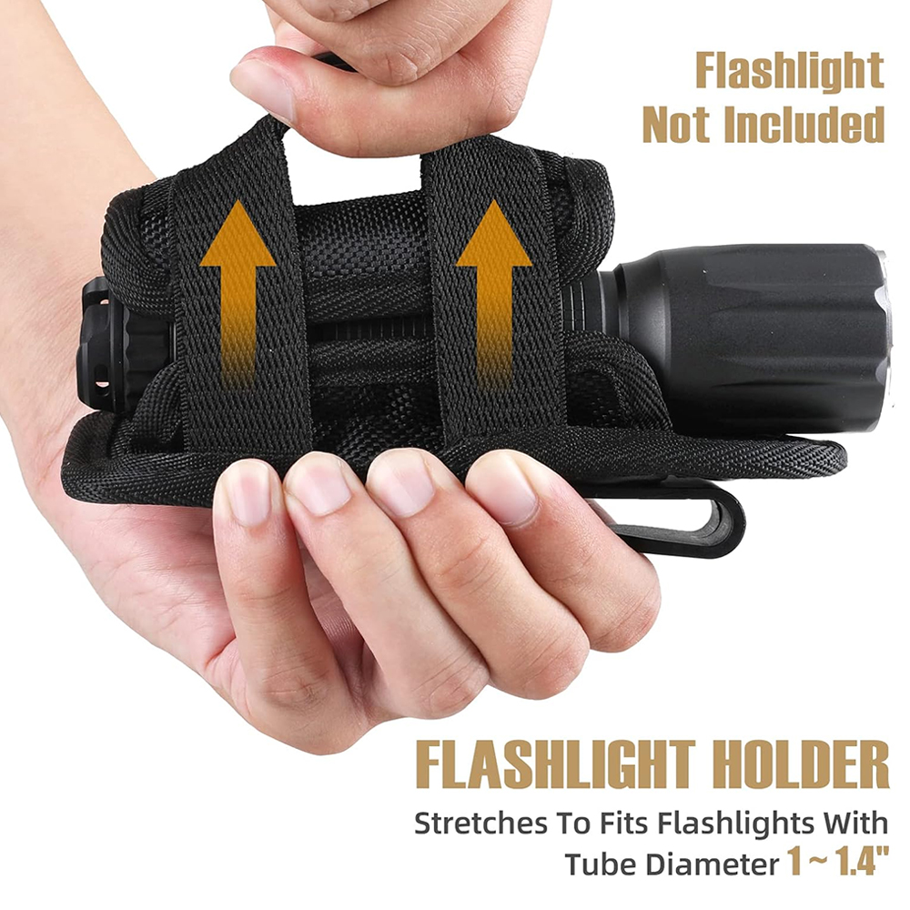Taktik El Feneri Kılıfı Kılıf  - Edc Carry Accessories incelemesi ve fiyatı