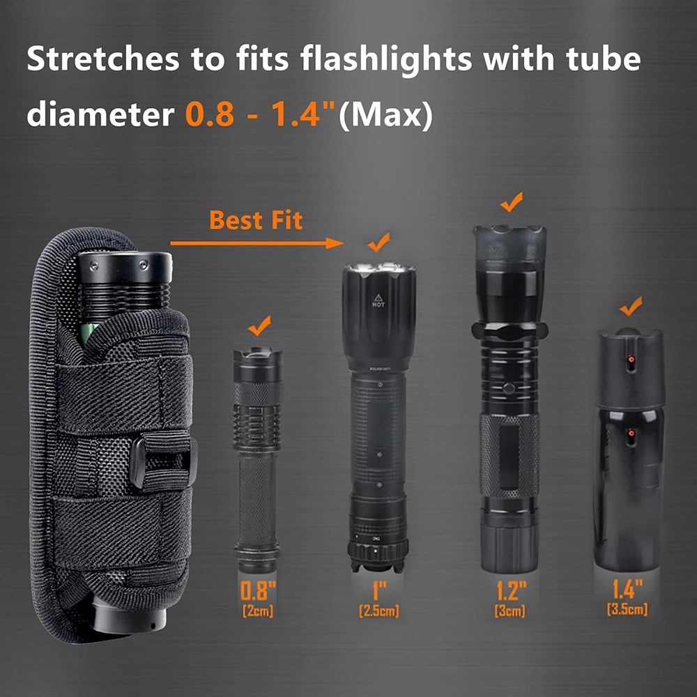 Taktik El Feneri Kılıfı Kılıf  - Edc Carry Accessories incelemesi ve fiyatı