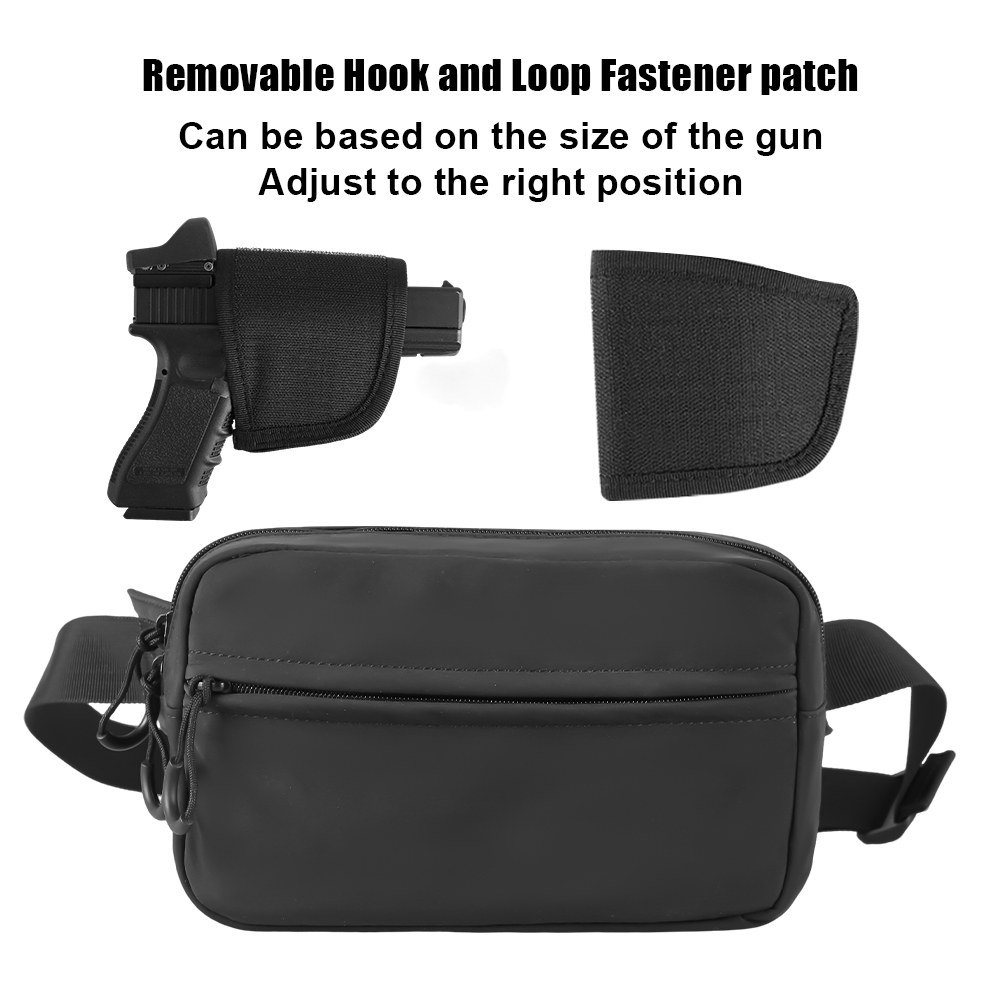 Taktik Crossbody Çanta Tabanca - Edc Carry Pistols incelemesi ve fiyatı