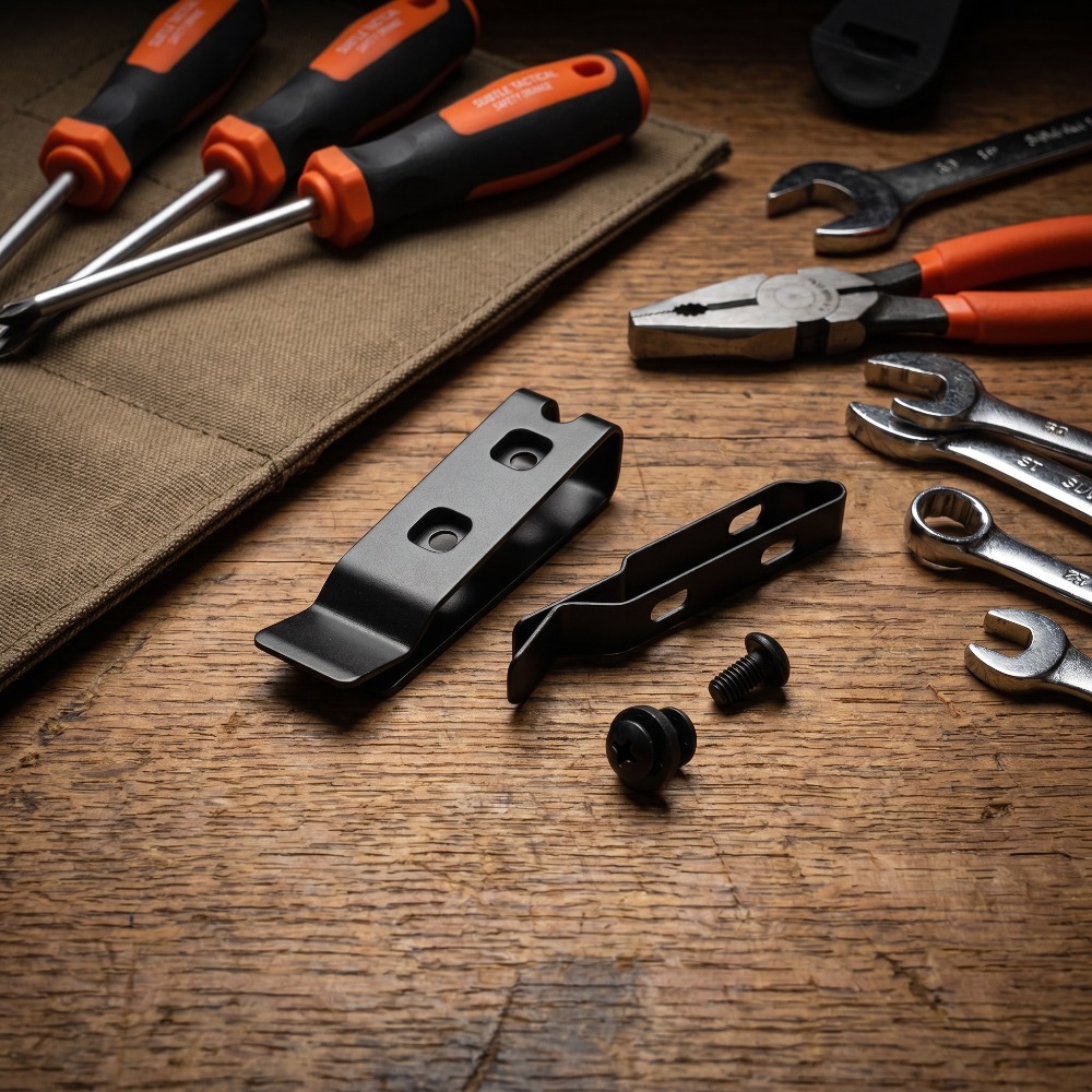Metal Cep Klipsi Arka Klip Yed - Edc Carry Accessories incelemesi ve fiyatı