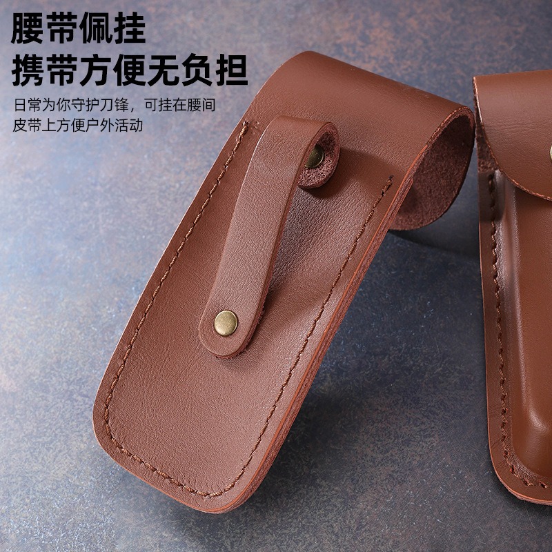 Katlanır Bıçaklar İçin Hakiki  - Edc Carry Belt Leather incelemesi ve fiyatı